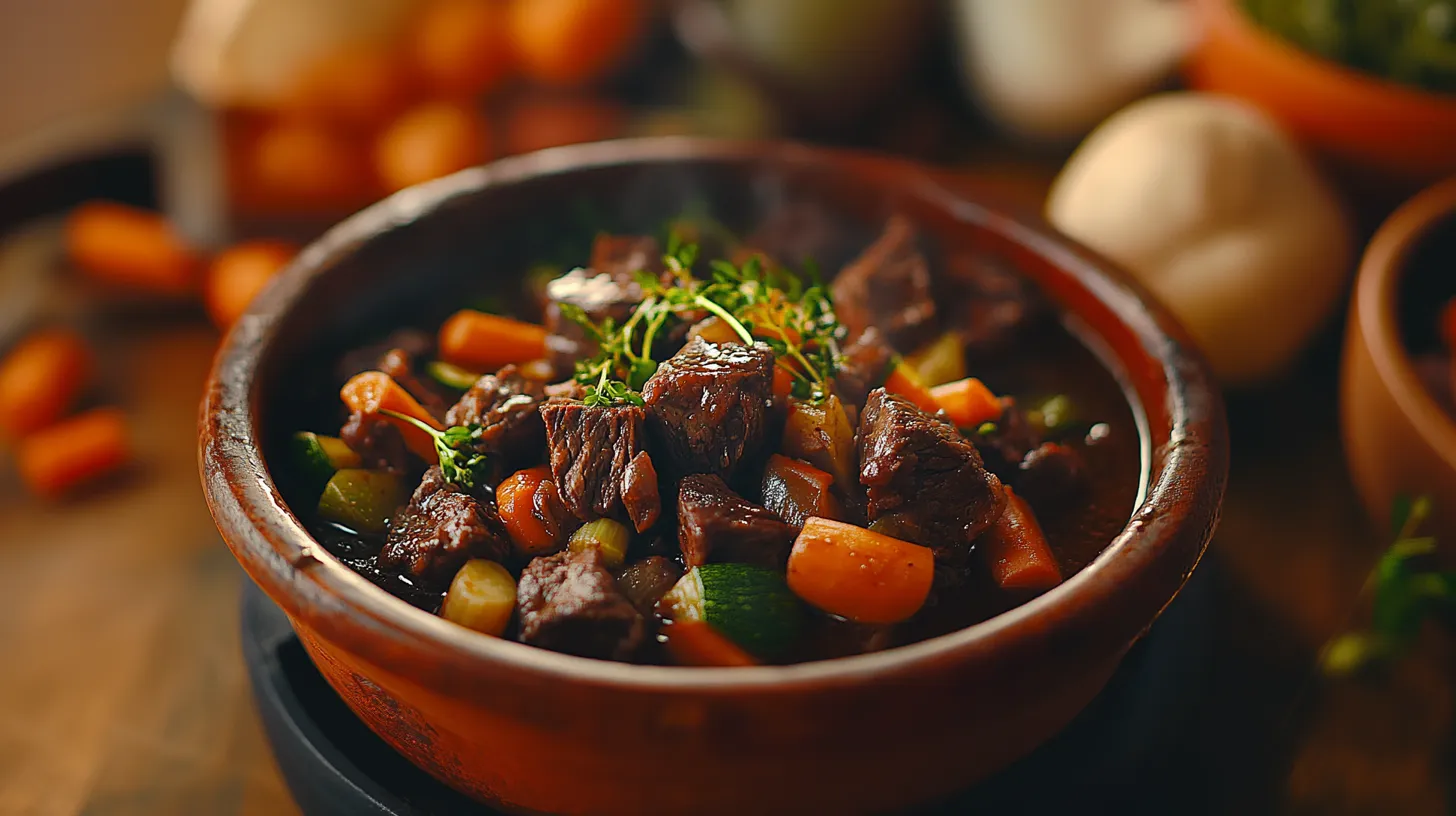 Braised Beef