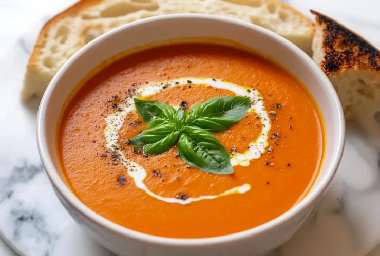 Red Pepper Soup