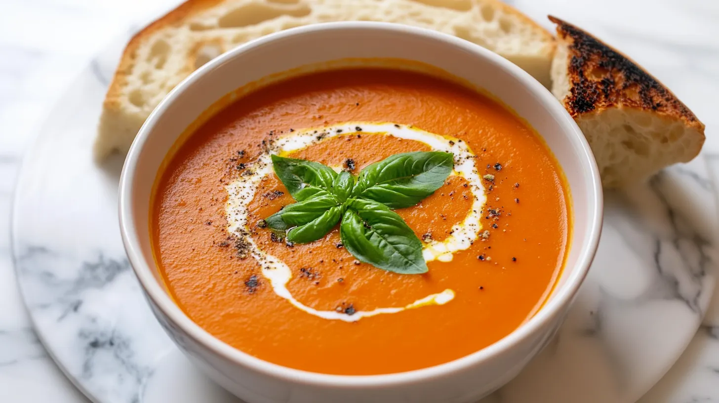 Red Pepper Soup