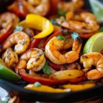 Shrimp Fajitas