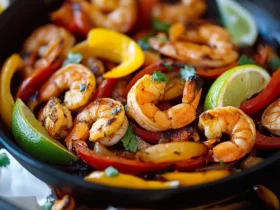 Shrimp Fajitas