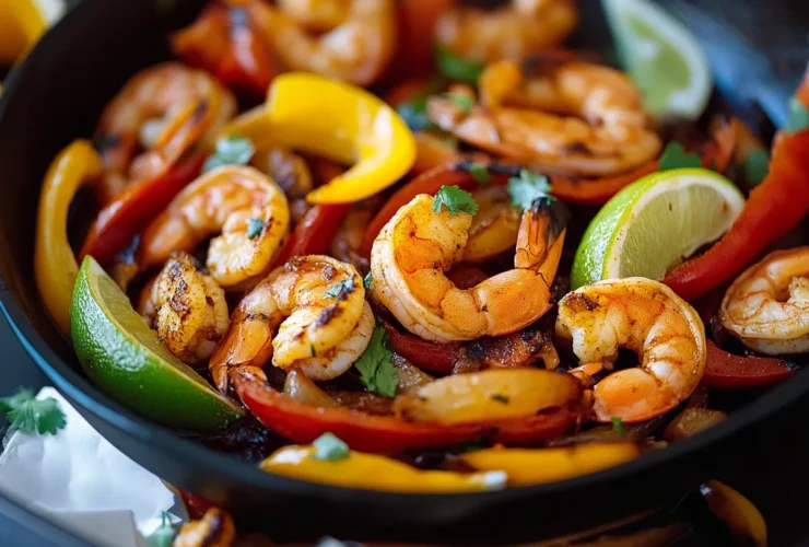Shrimp Fajitas