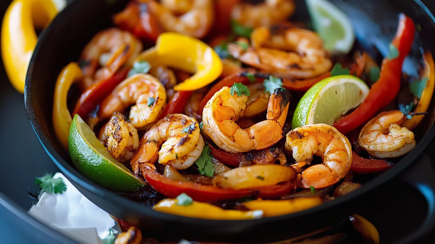 Shrimp Fajitas