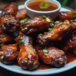 BBQ Chicken Wings
