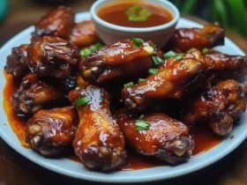 BBQ Chicken Wings