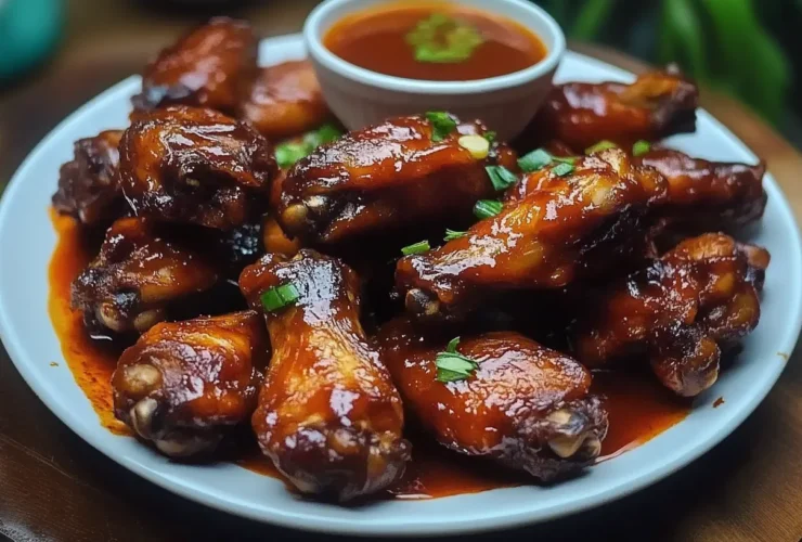 BBQ Chicken Wings