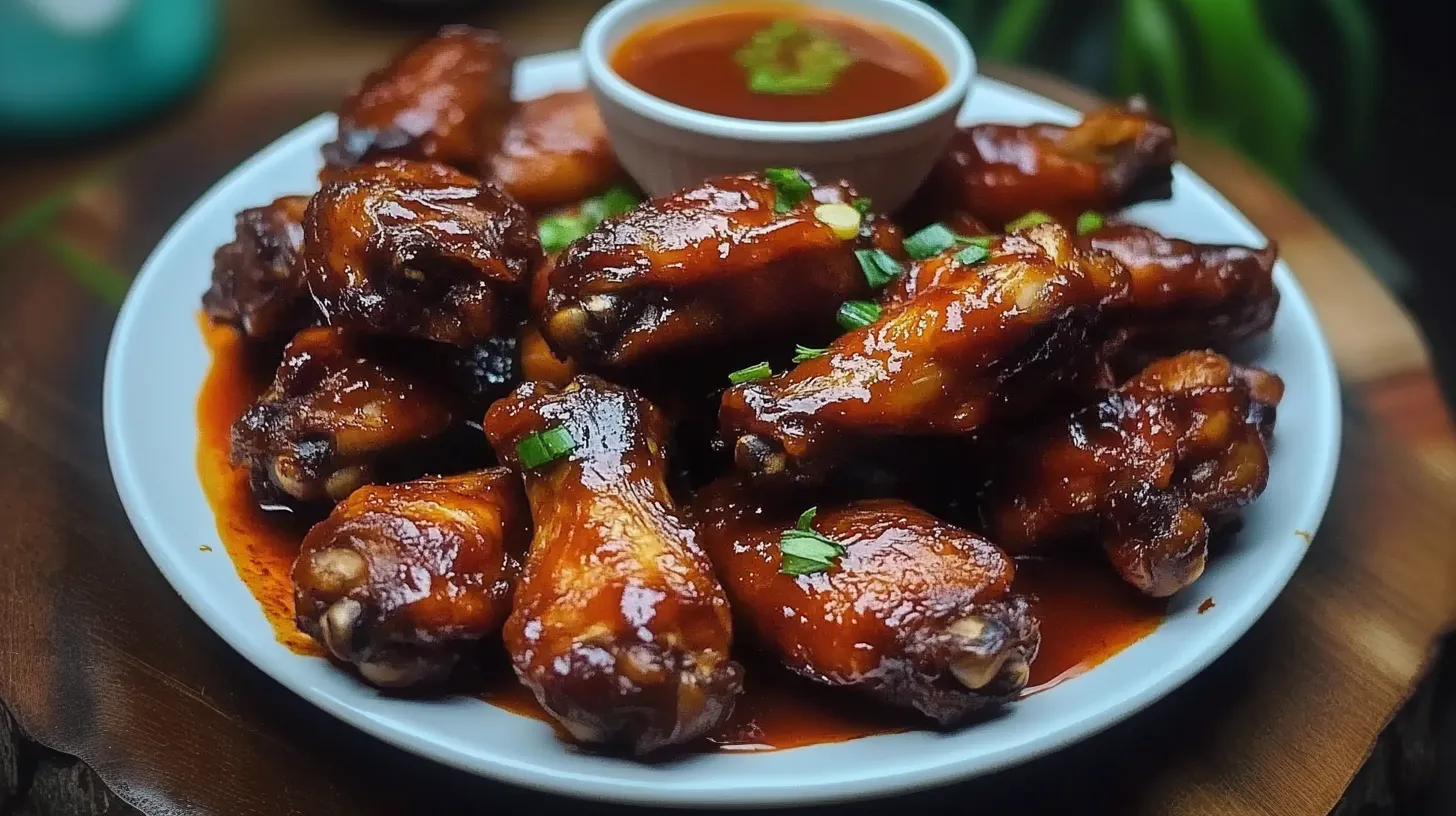 BBQ Chicken Wings