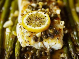 Baked Cod