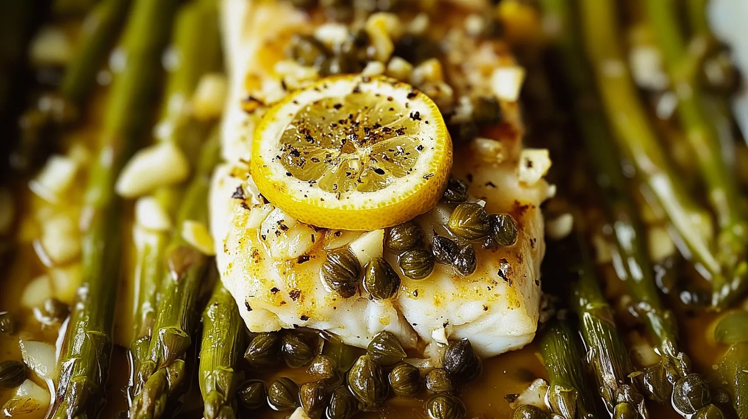 Baked Cod