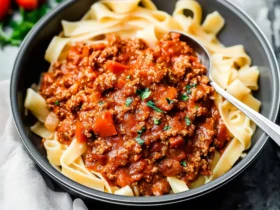 Bolognese Sauce