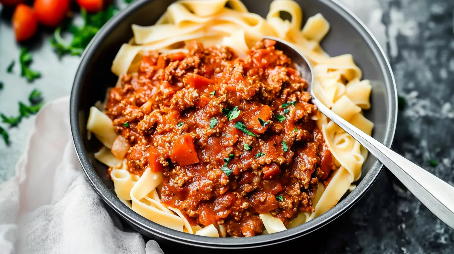 Bolognese Sauce