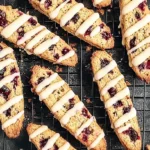 Cranberry Orange Biscotti