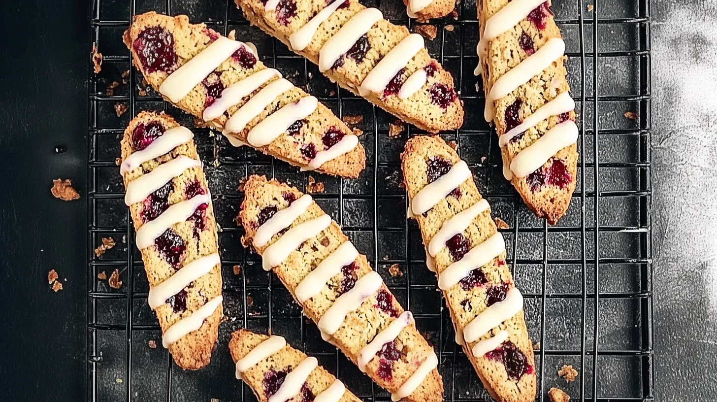 Cranberry Orange Biscotti