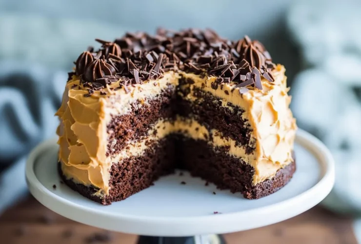 German Chocolate Cake