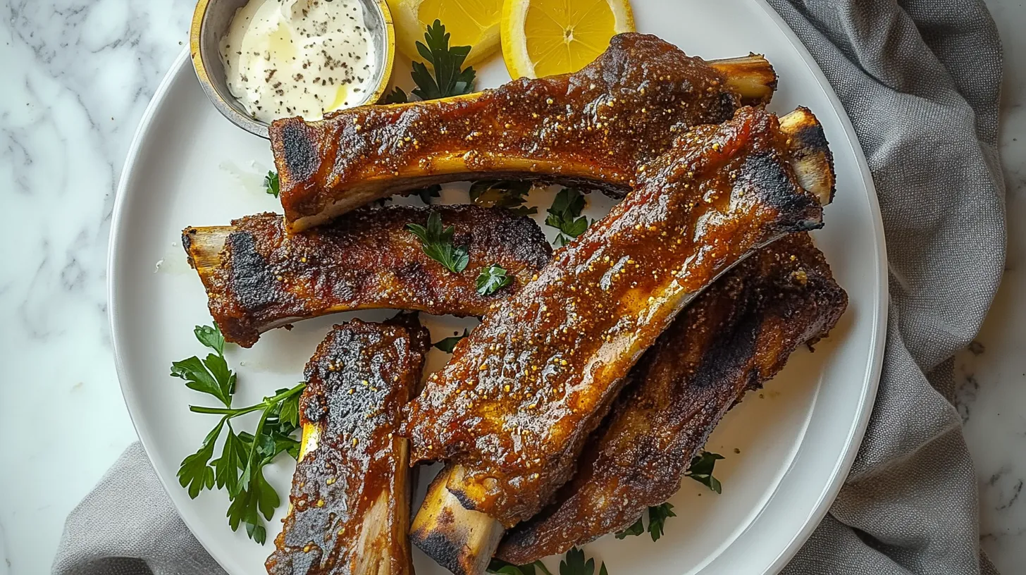 Greek Ribs