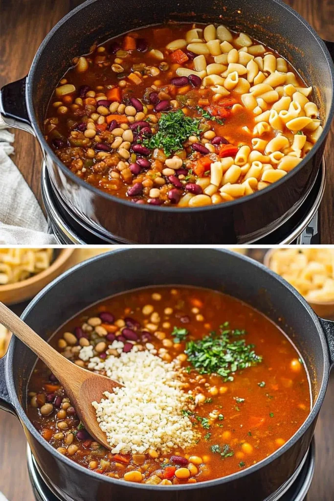 Pasta Fagioli 1