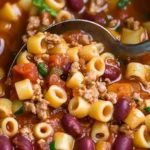Pasta Fagioli