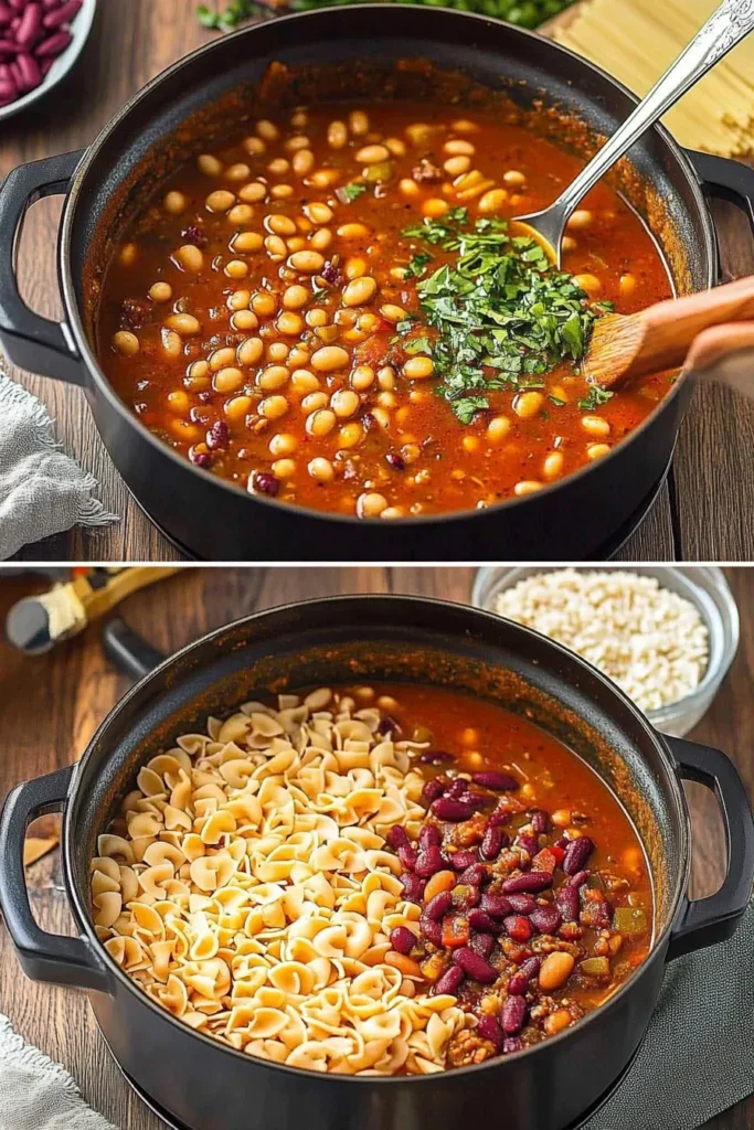 Pasta Fagioli 2