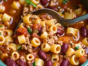 Pasta Fagioli