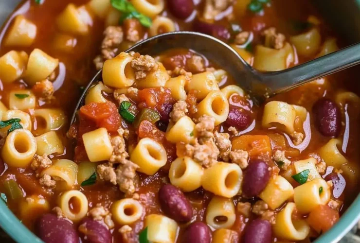 Pasta Fagioli