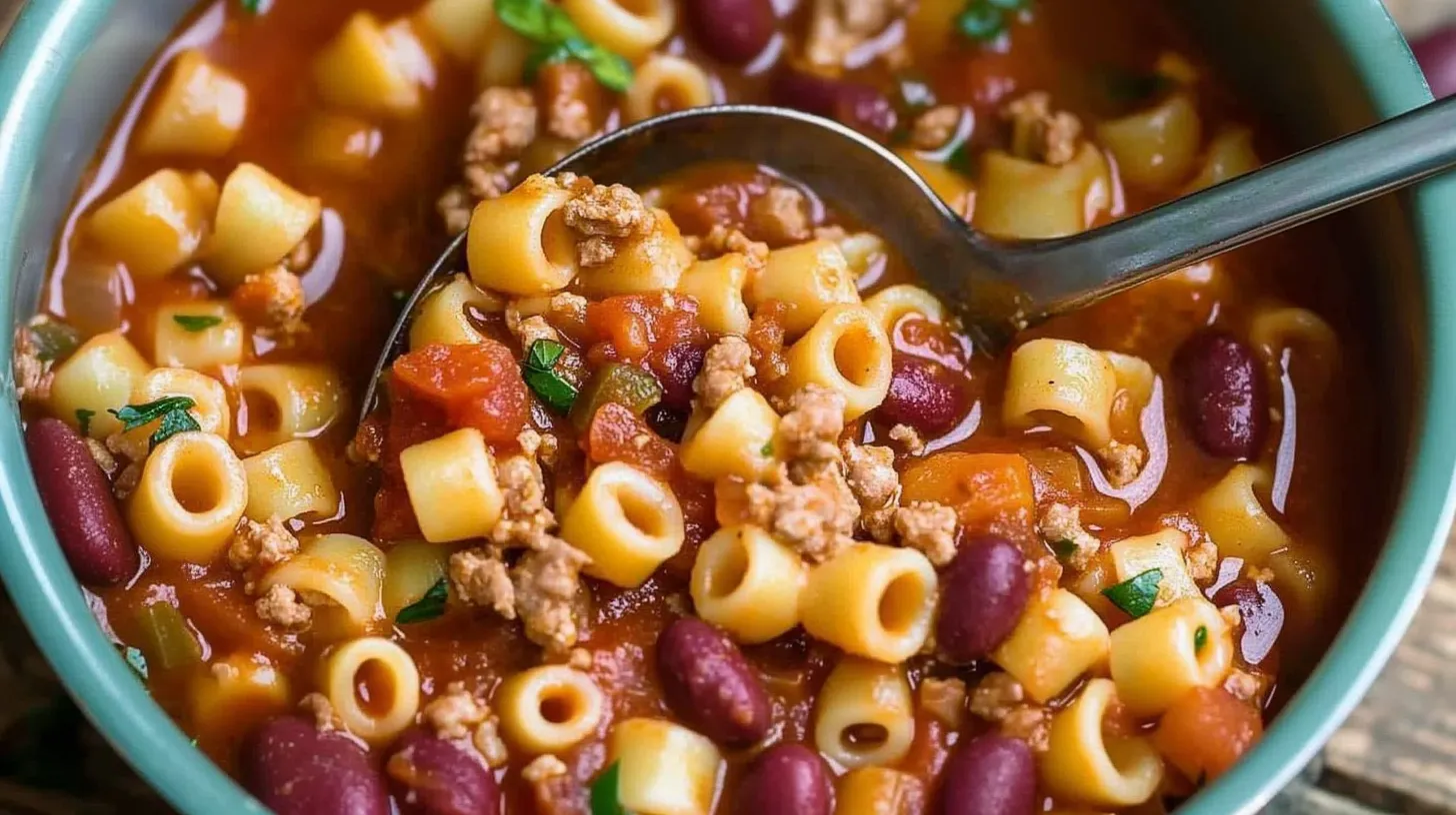 Pasta Fagioli