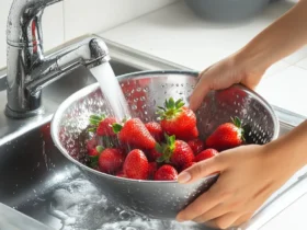 Wash Strawberries