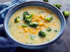 Broccoli Cheddar Soup