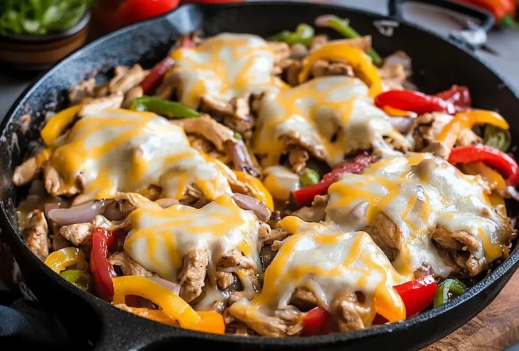 Chicken Cheesesteak