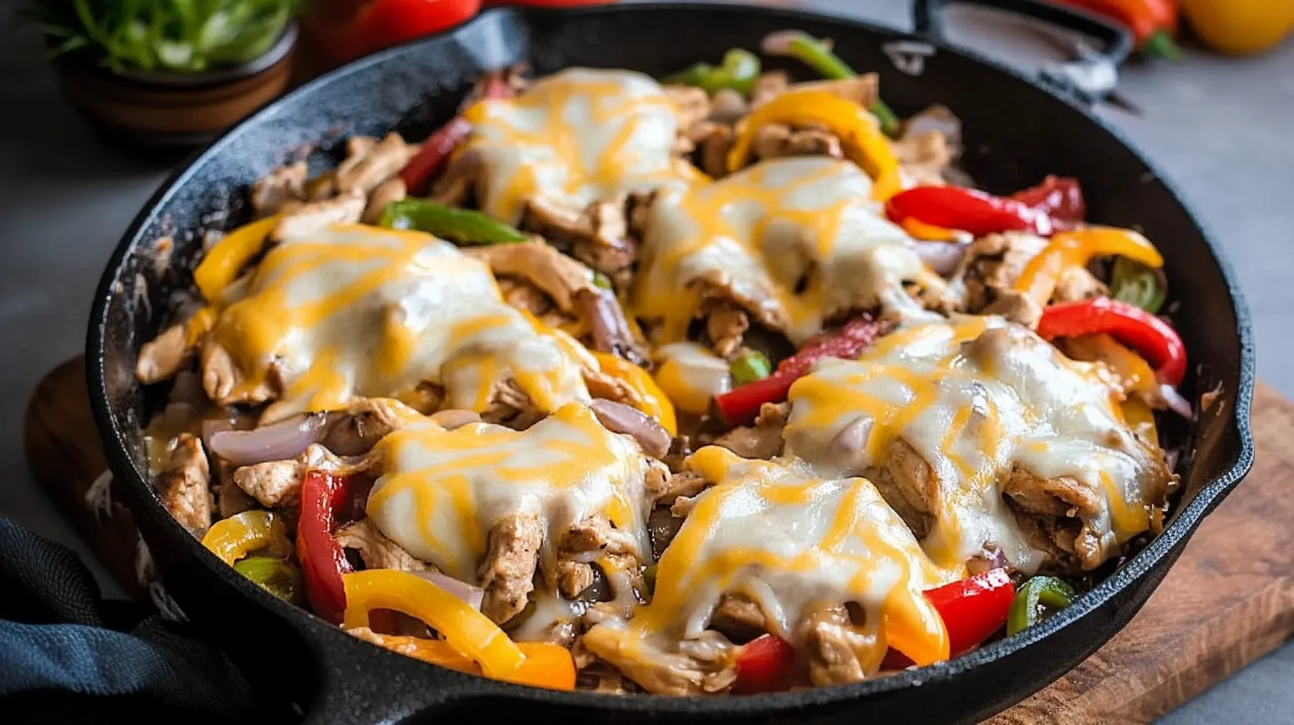 Chicken Cheesesteak