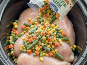 Chicken Pot Pie Noodles