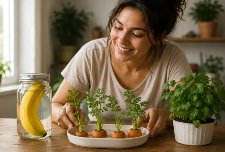 7 Clever Kitchen Scrap Gardening Tricks That Can Save You Money