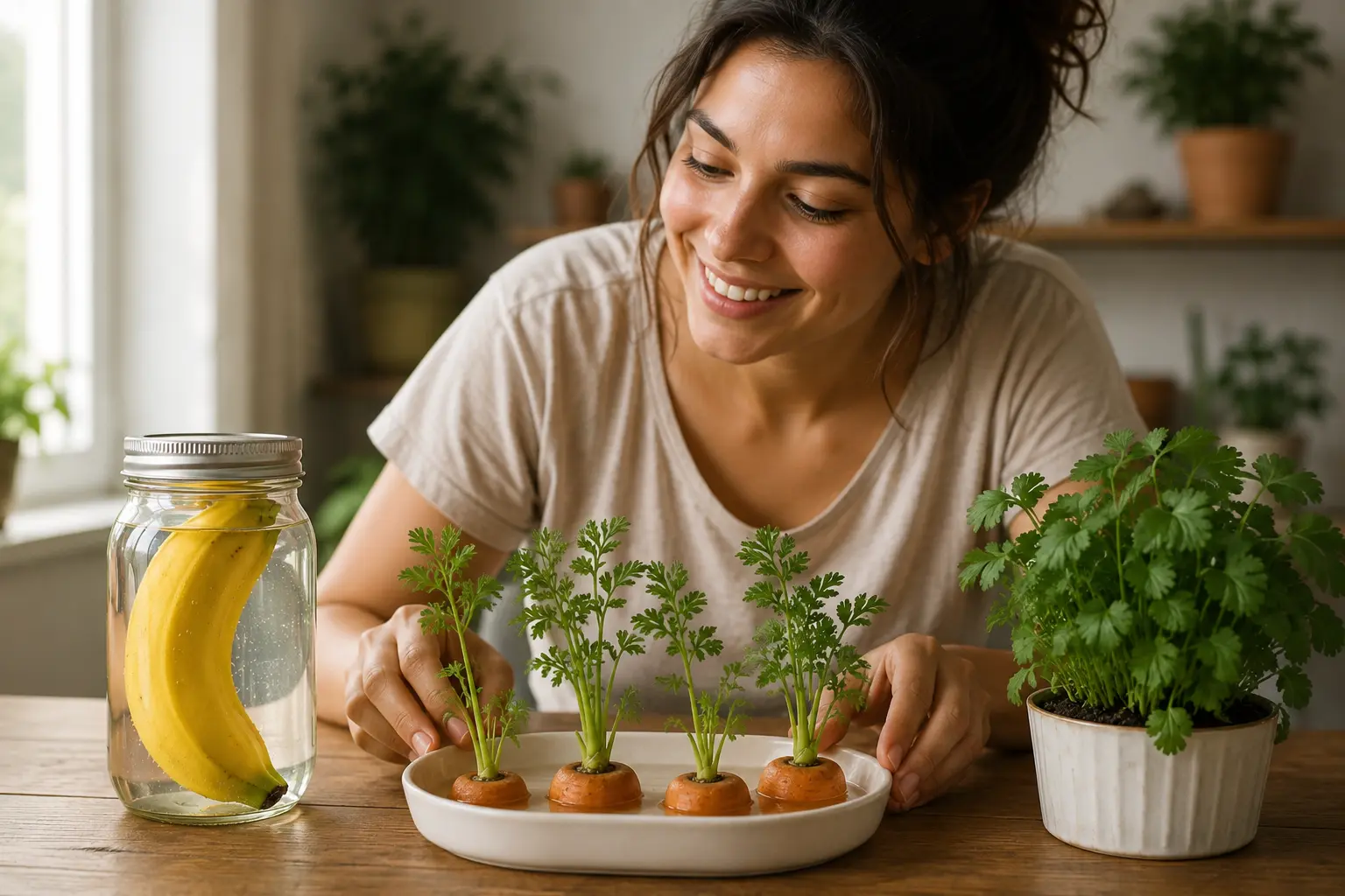 7 Clever Kitchen Scrap Gardening Tricks That Can Save You Money