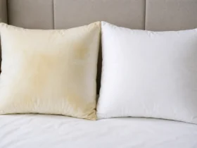 This Simple Trick Removes Yellow Sweat Stains From Pillows Fast