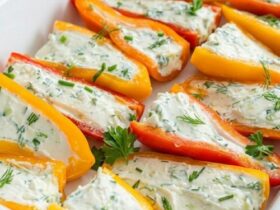 Mini Pepper Poppers