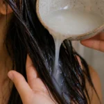 She Used Rice Water On Her Hair After Her Friend Recommended It — Then This Happened