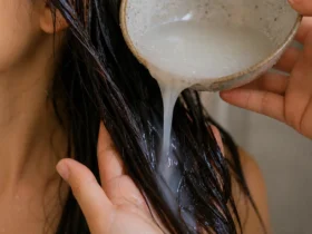 She Used Rice Water On Her Hair After Her Friend Recommended It — Then This Happened