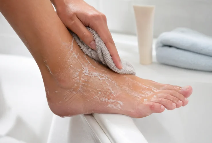 People Are Rubbing Toothpaste on Their Feet — Here’s What It Actually Does