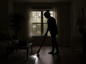 Here’s Why You Should Try Cleaning With The Lights Off