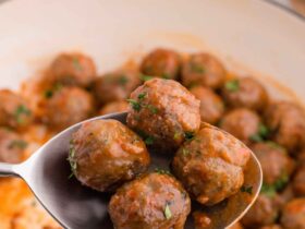 Sriracha Meatballs