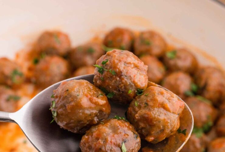 Sriracha Meatballs