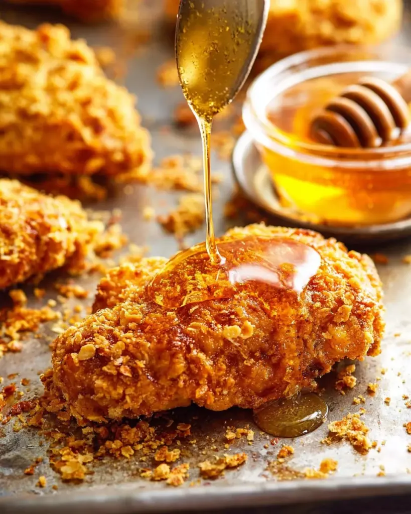 Hot Honey Chicken