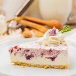 Cranberry Cheesecake
