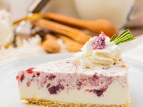Cranberry Cheesecake