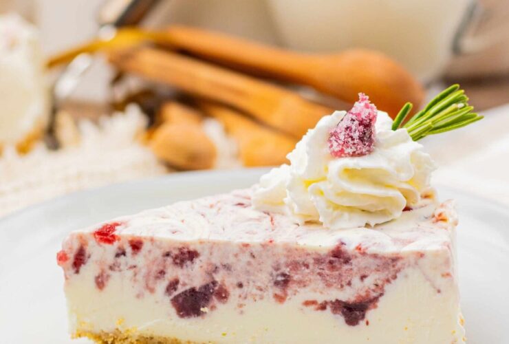 Cranberry Cheesecake