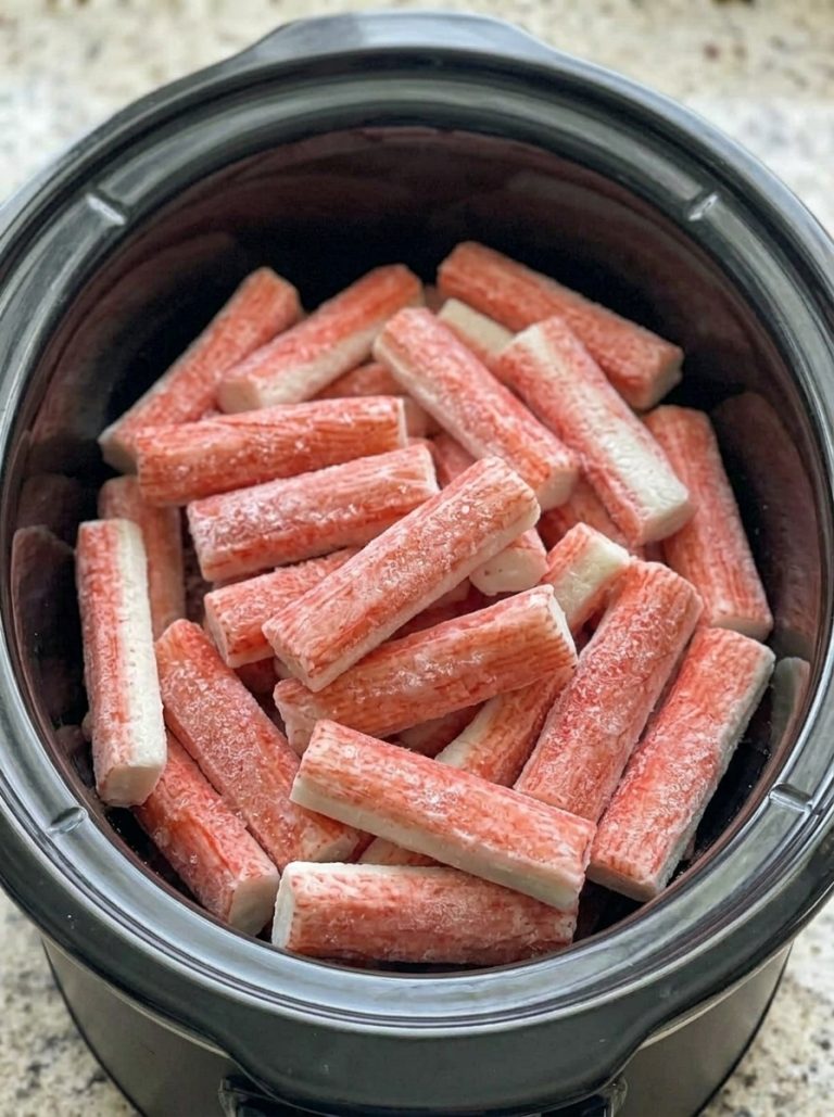 3-Ingredient Slow Cooker Crab Butter Dip