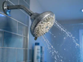 This Kitchen Staple Will Deep Clean Your Showerhead Easily