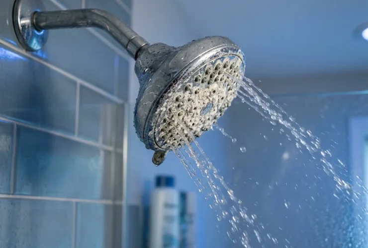 This Kitchen Staple Will Deep Clean Your Showerhead Easily