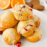 Cranberry Orange Muffins