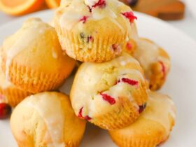 Cranberry Orange Muffins