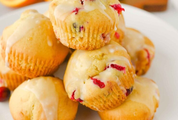 Cranberry Orange Muffins